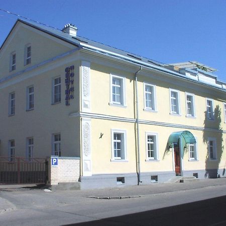 Central Hotel Narva Exterior foto