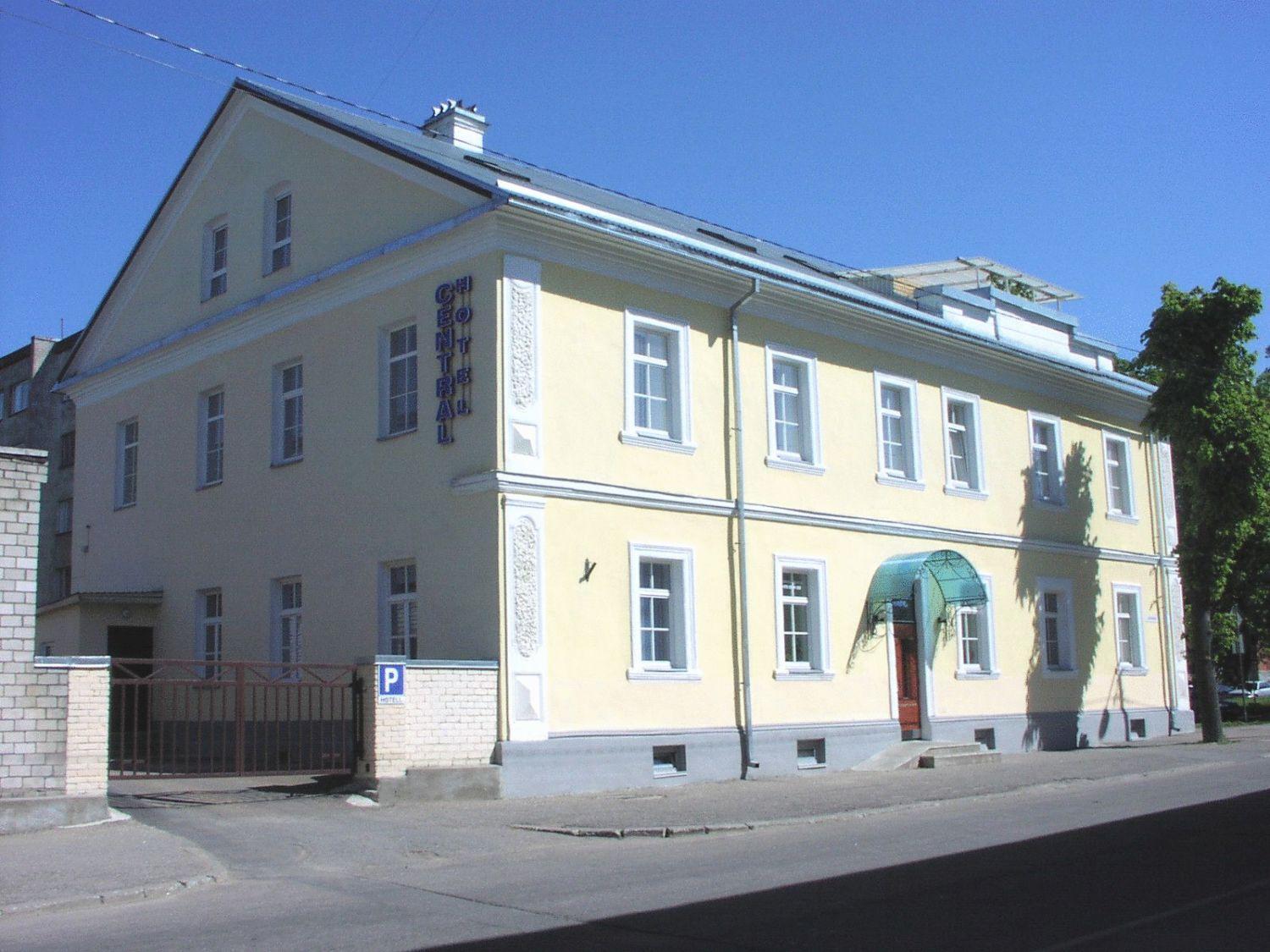 Central Hotel Narva Exterior foto