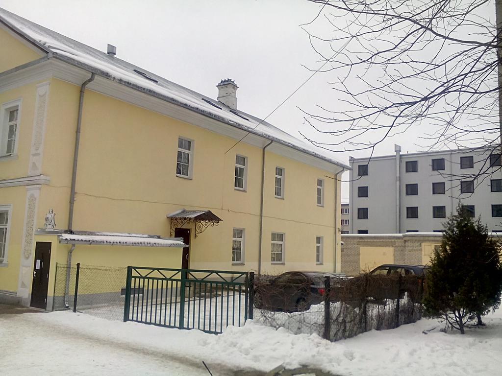 Central Hotel Narva Exterior foto